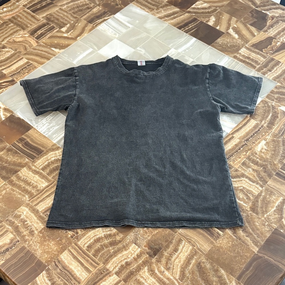 Vintage Washed Black T-Shirt